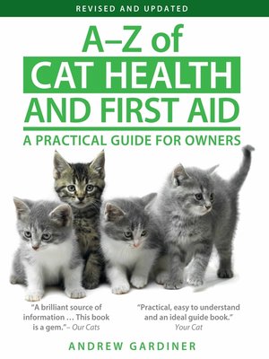 cover image of A-Z of Cat Health and First Aid